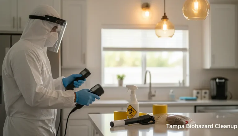 5 Essential Steps for Safe Biohazard Remediation - Tampa Biohazard Cleanup Tampa