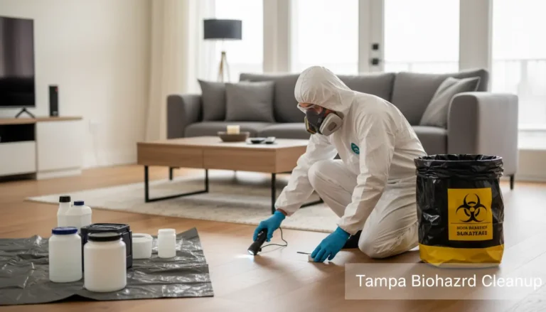 7 Tips for Choosing Biohazard Cleanup Services - Tampa Biohazard Cleanup Tampa