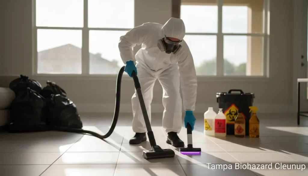 Biohazard Risks and Solutions in Florida Areas - Tampa Biohazard Cleanup Tampa