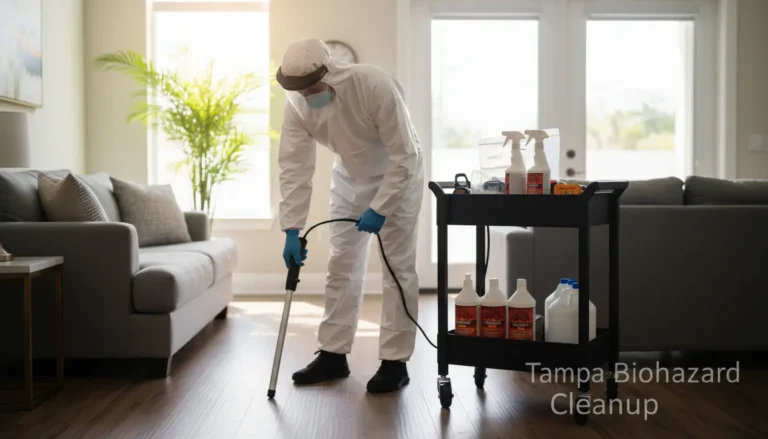 How to Handle Trauma Scene Cleanup in Tampa - Tampa Biohazard Cleanup Tampa