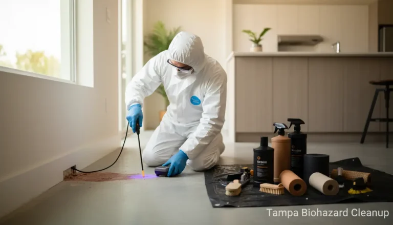 Shocking Stats on Biohazards in Tampa Homes - Tampa Biohazard Cleanup Tampa