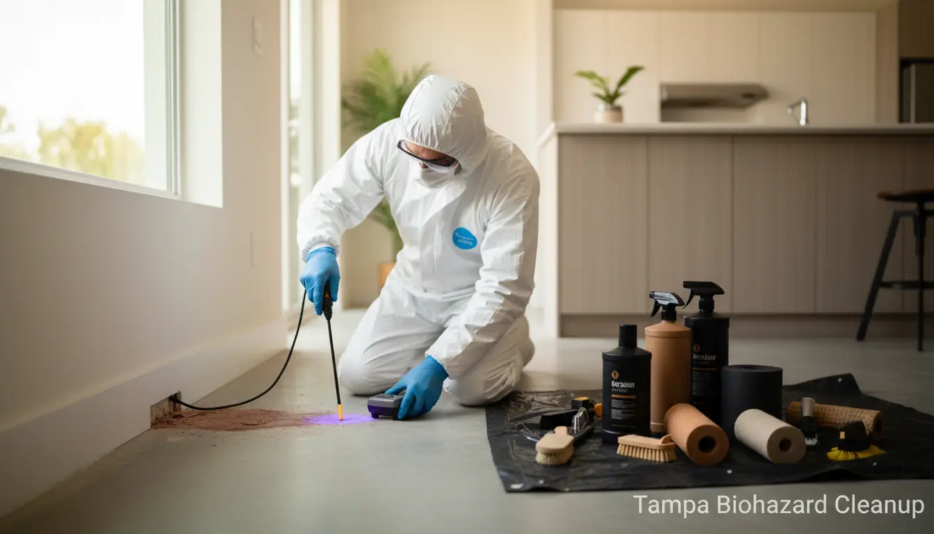 Shocking Stats On Biohazards In Tampa Homes