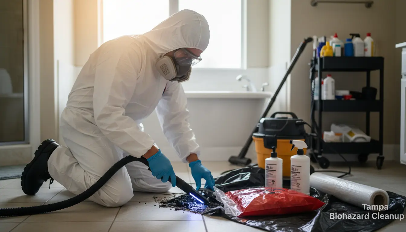 Top Dangers Of DIY Biohazard Removal Exposed