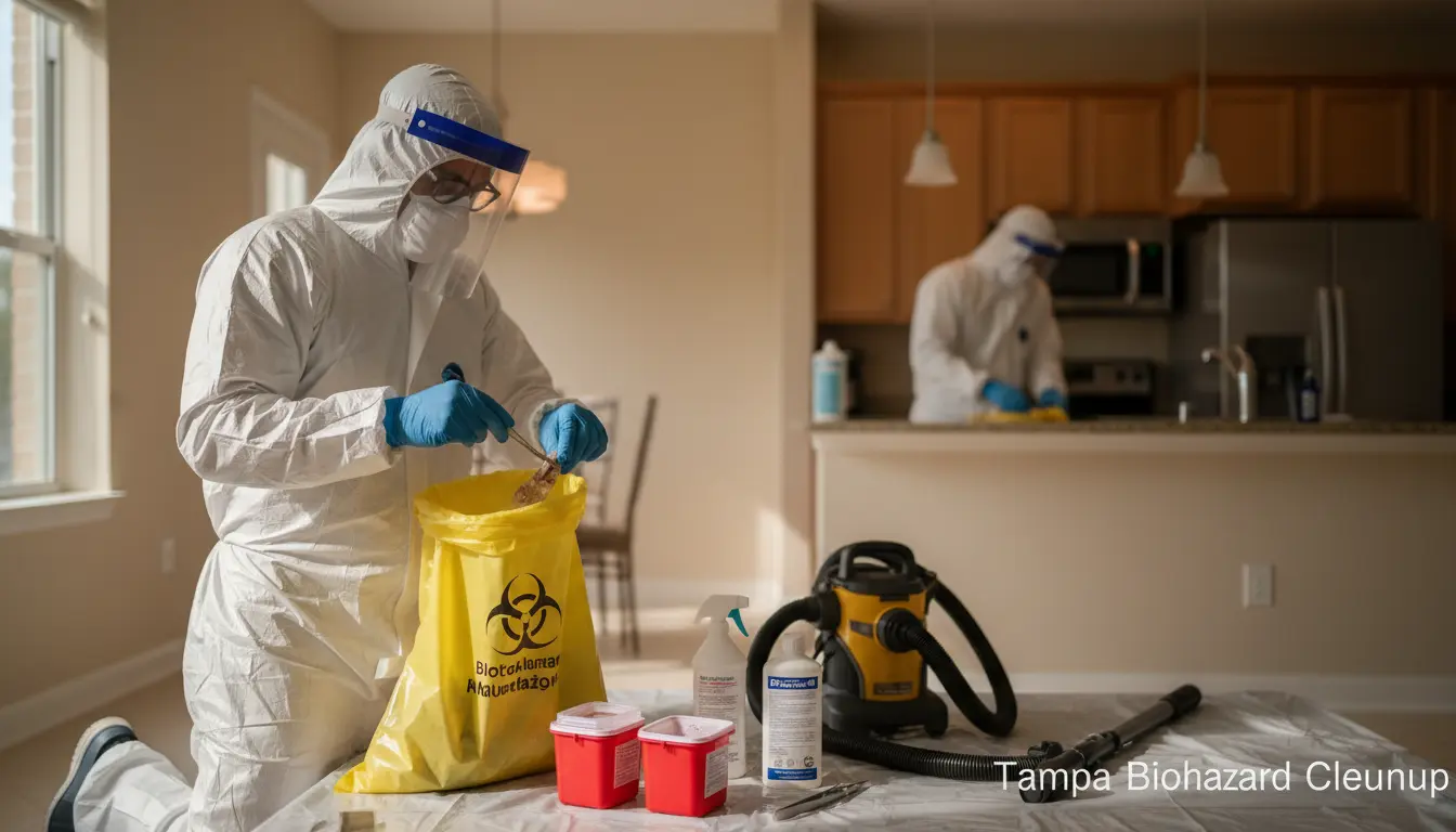 Ultimate Guide To Biohazard Cleanup In Tampa, FL